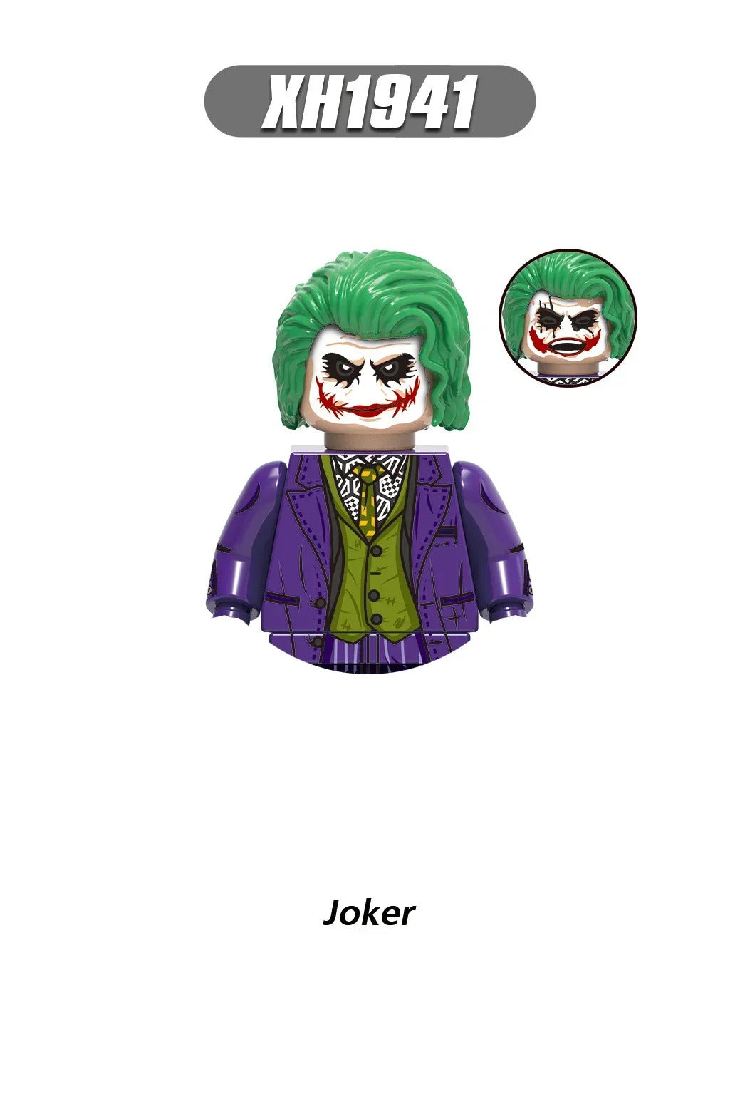 Brick toys Mini building blocks Classic anime characters Super hero Batman Joker children's party gift toys