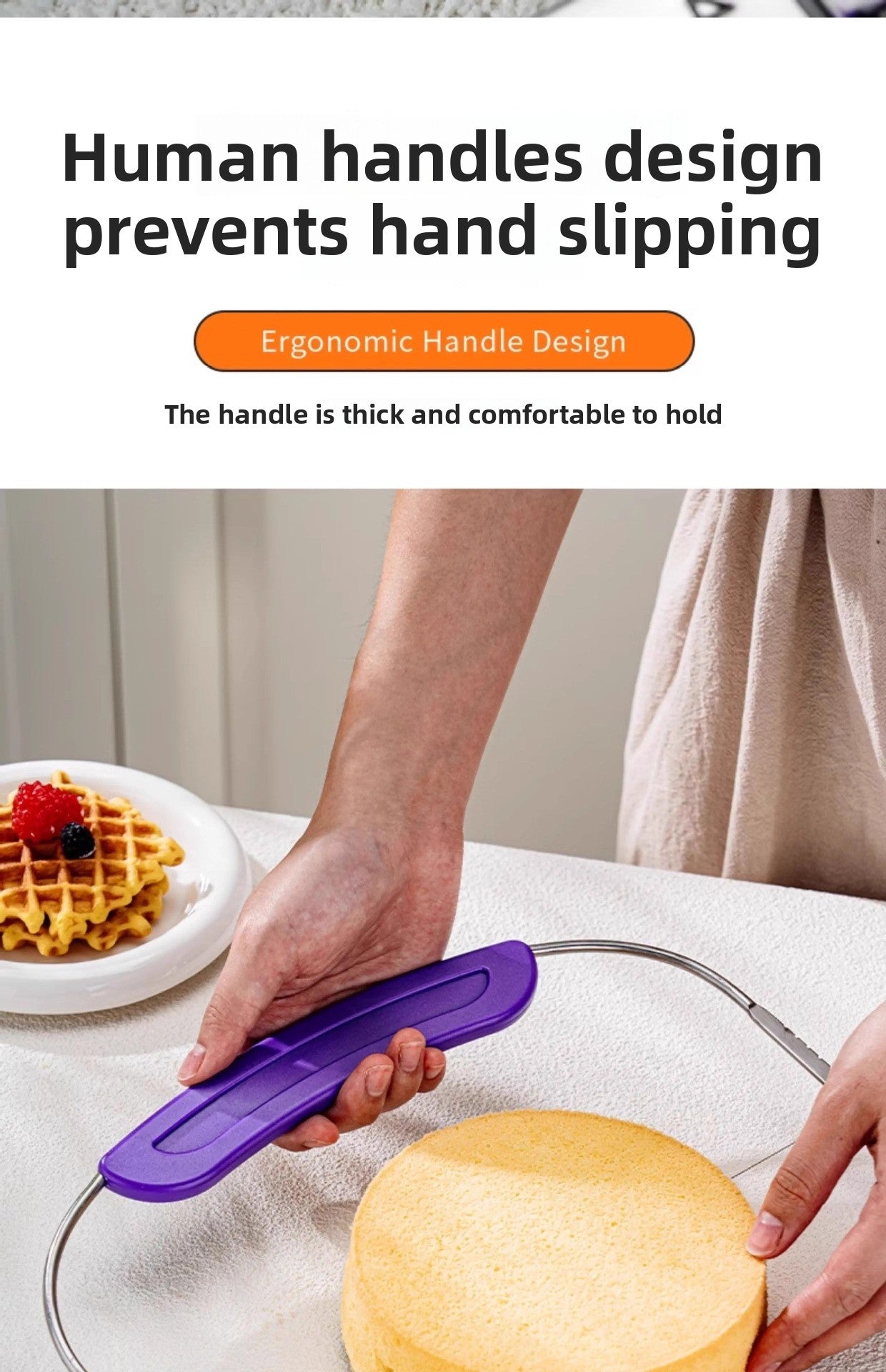 Single Line Cake Layered Cake Slicer Bread Toast Splicer Cake Baking Tools