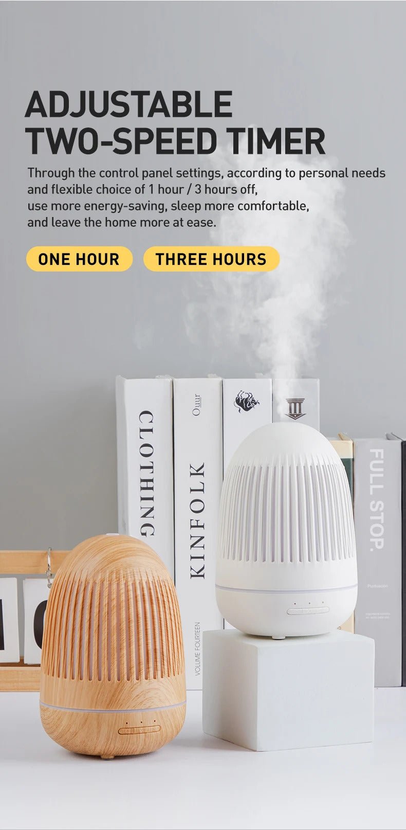 Air Humidifiers For Home Essential Oils Diffusers For Bedroom Purifier Tabletop USB Aroma Aromatherapy Machine Fragrance Lamp