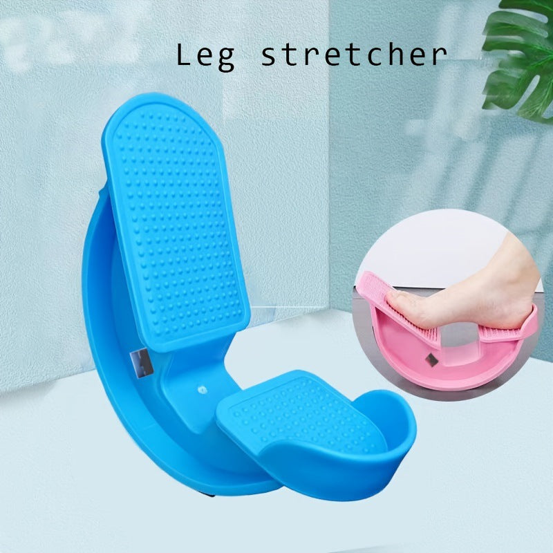 Yoga Stretch Wheel Indoor Exercise Stretch Board Achilles Tendon Tensioner Calf Fitness Standing Balance Skinny Leg Mini Stepper