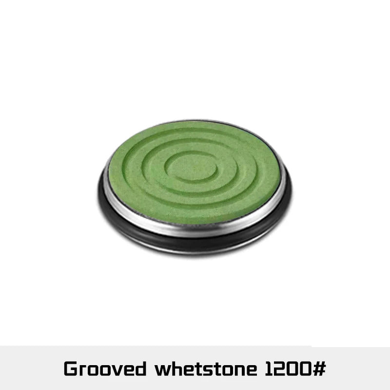 Rolling Knife Sharpener For Straight Edge Knife Sharpener Kit With 15/20° Degree Magnetic Angle For Kitchen Knives Whetstone Set