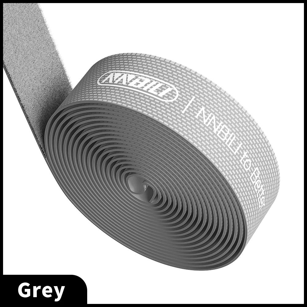 NNBILI Data Cable Management Strap Reusable Detachable Can Be Cut Freely Multifunctional Velcro Strap Fixed Storage Accessories