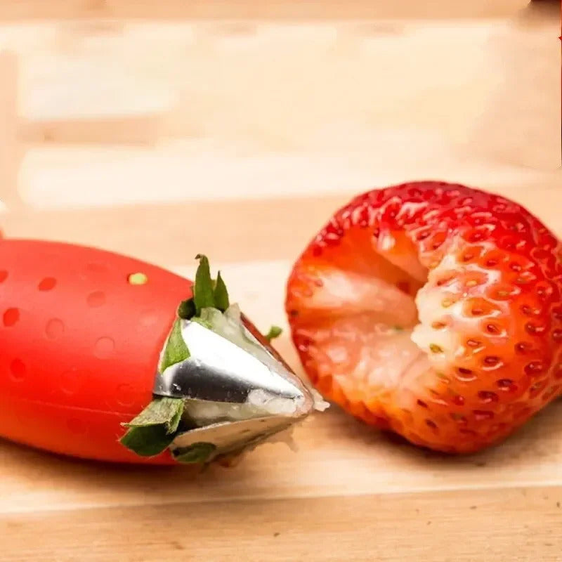 Strawberry Catcher Stainless Steel Pineapple Eye Digger, Eye Removal Clip, Tomato Knife, Kitchen Tool