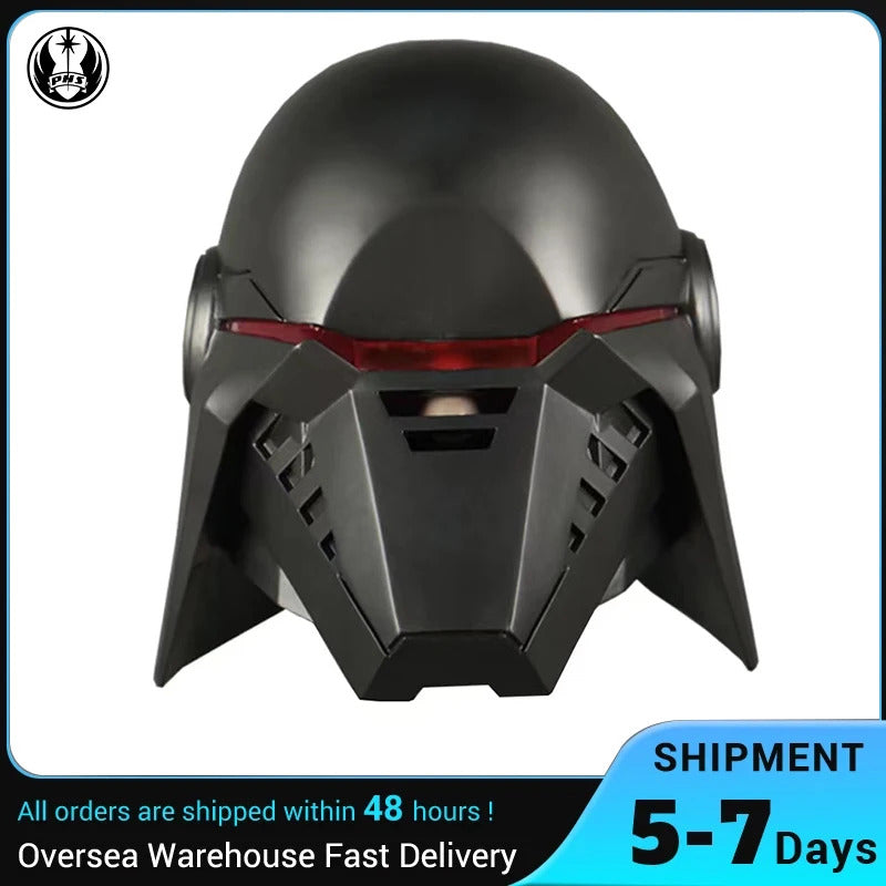 PHS Helmet Planet Second Sister Cosplay PVC Mask Halloween Party Gift, Cosplay Toys for Children, Adult In US
