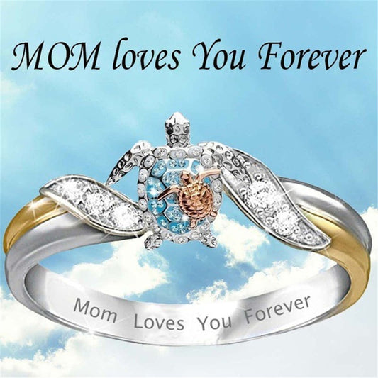Ningzi WiSh European and American Hot Jewelry Hot Animal Ring Boutique Beach Turtle Ring