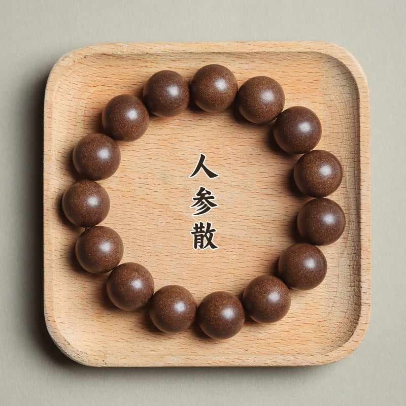 Natural Ancient Method Fragrance Bead Bracelet Traditional Chinese Medicine Fragrance Long-lasting Fragrance