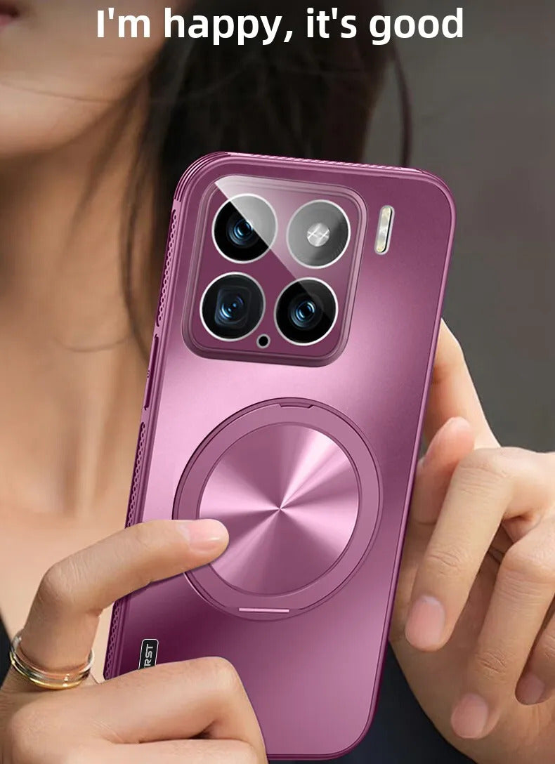 Cool Magnetic Phone Case with Stand for  Xiaomi 15, 15Pro, 14Pro phone case
