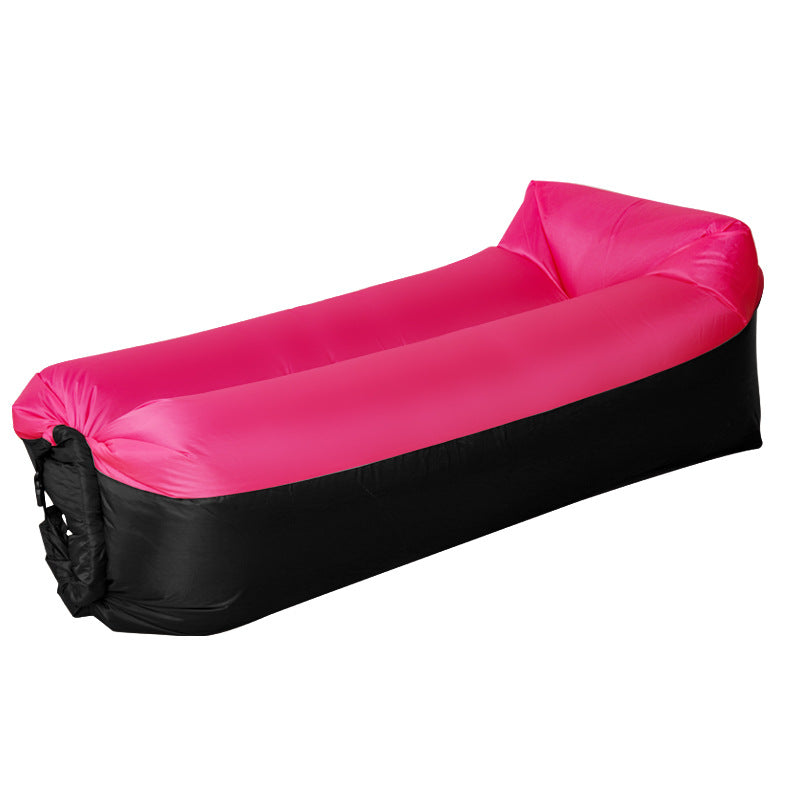 Manufacturer Pillow Style Inflatable Sofa In Stock Outdoor Portable Lazy Air Sofa Foldable Inflatable Bed Sleeping Bag