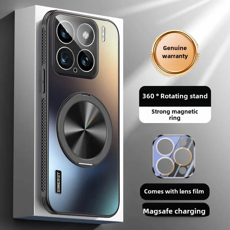 Cool Magnetic Phone Case with Stand for  Xiaomi 15, 15Pro, 14Pro phone case