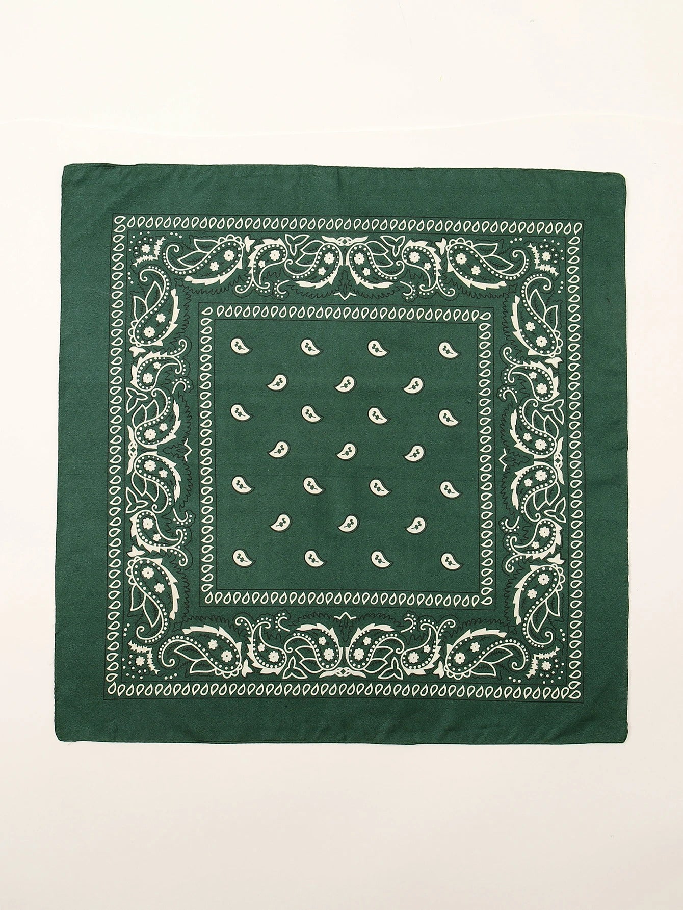 54cm*54cm Fashion Cotton Hip Hop Head Scarf Paisley Square Scarves Headwear Bandanna Hair Band Neck Wrist Wrap Band Accessories