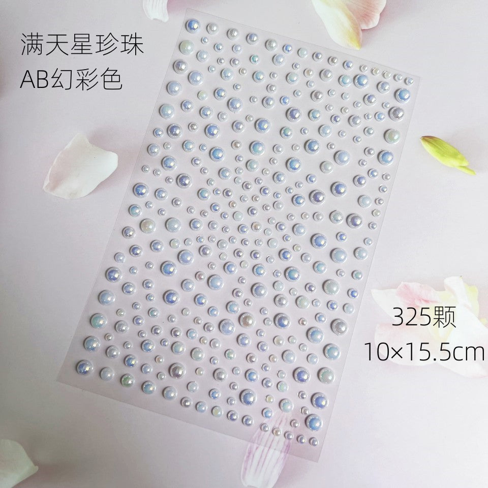Glitter Gradient Butterfly Wing Tattoo Eye Corner Face Stickers Children's Eye Makeup DIY Stickers Fish Scale Performance Catwalk