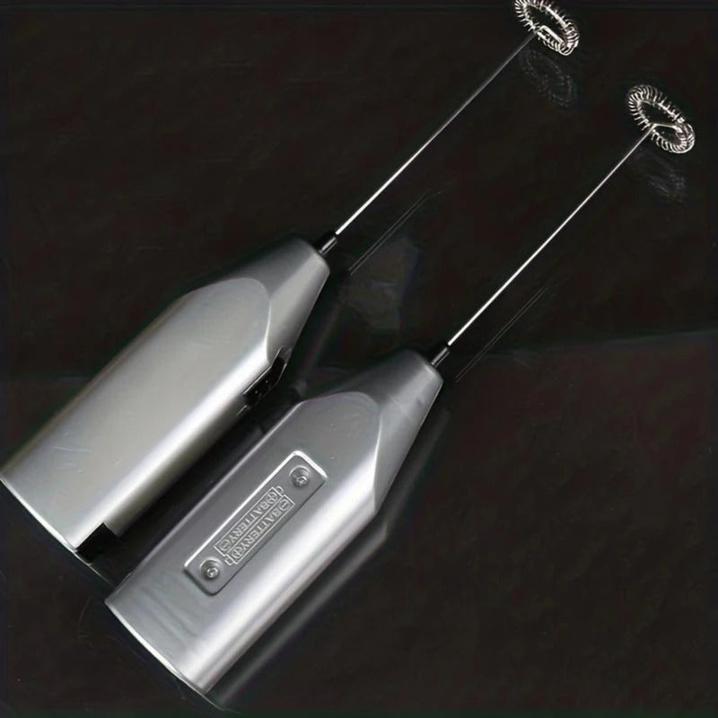 Stylish Essential Household Supplies for Coffee Lovers - Perfect Frothy Coffee with Handheld Imitation Stainless Steel Milk Frot