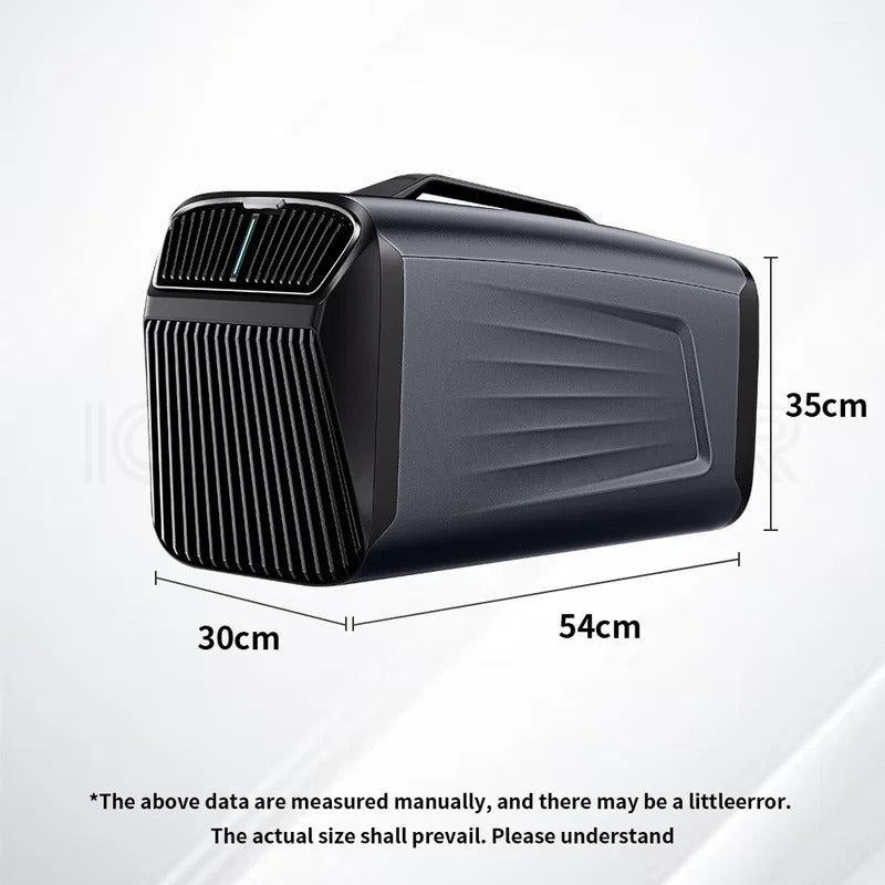 5200btu Mini Air Cooler Portable Air Conditioner Dehumidifier For Car Multi-Function Camping Tent Air Dehumidifier For Room