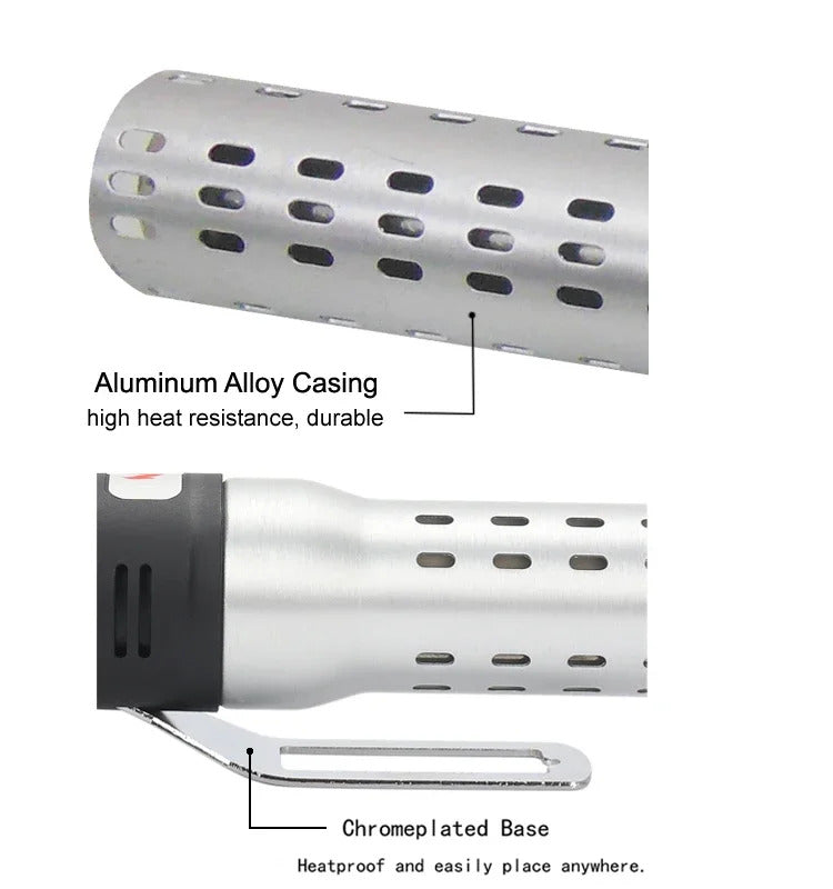 Kamado Smoker BBQ Starter GrillS Fire Lighting Tools Premium Electric Charcoal Lighter Barbeque Bbq Grill Outdoor Tools