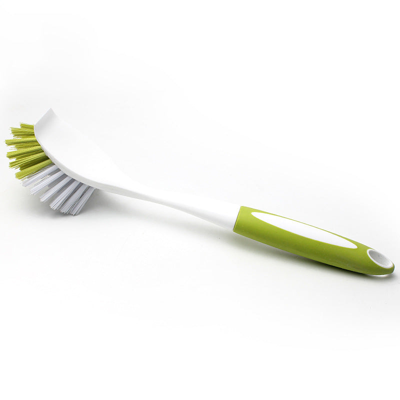 Washer Brush Plastic Multifunctional Kitchen Gap Cleaning Long Handle Brush Dishwashing Brush Pan Brush