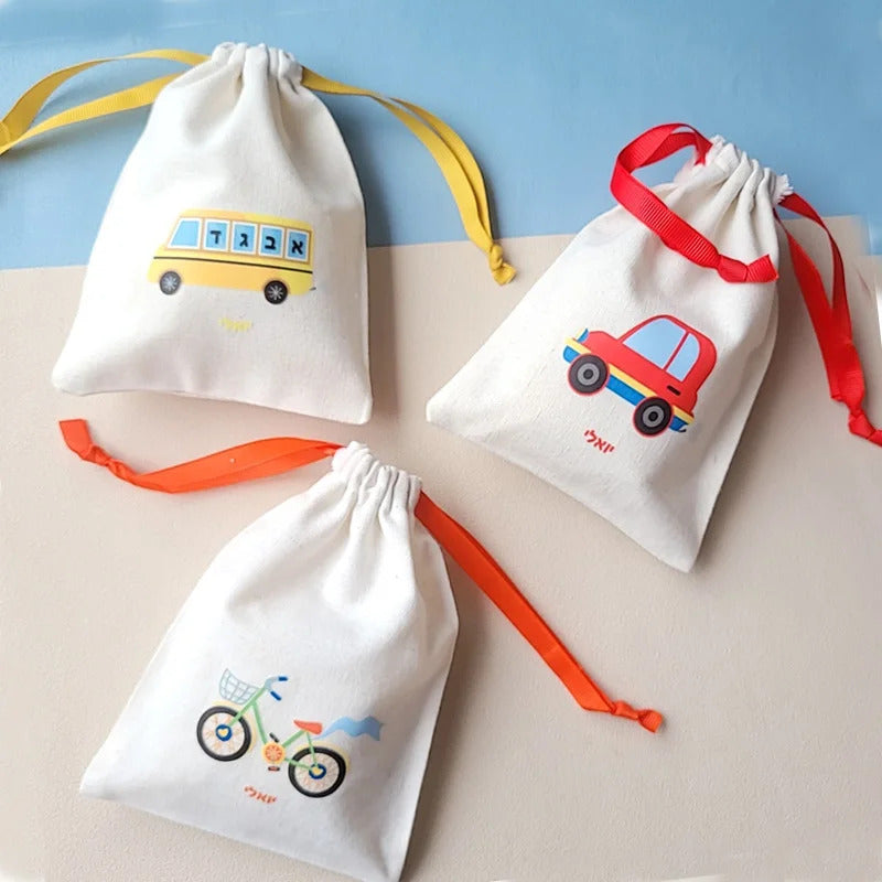 Jewelry Cotton Pouch 5x7cm 7x9cm 11x14cm Perfume Candle Packaging Dust Sack Eyelashes Makeup Drawstring Gift Bags