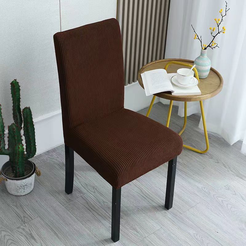 Chair Cover Cover All-Inclusive Universal Universal Chair Cover Household Dining Table Chair Cover Backrest Cushion One-Piece Chair Cover