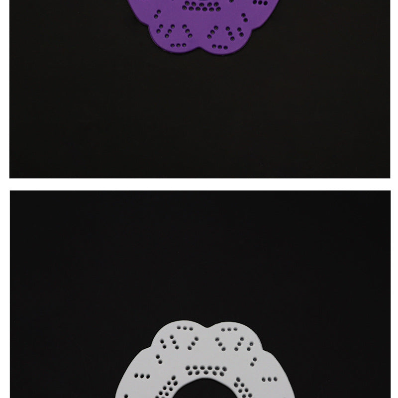 Cross-Border Hot Selling Adult Boxing Sanda for Basketball Training Tooth Socket Loop Shaping Single-Sided One-Piece Sports Mouthguard