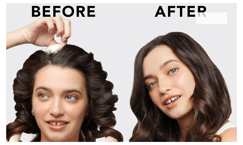 Factory Direct Supply New Satin Heat-Free Hair Curler Set Sleep Hairdressing Lazy Tie-Dyed Curly Plate Hair Curler