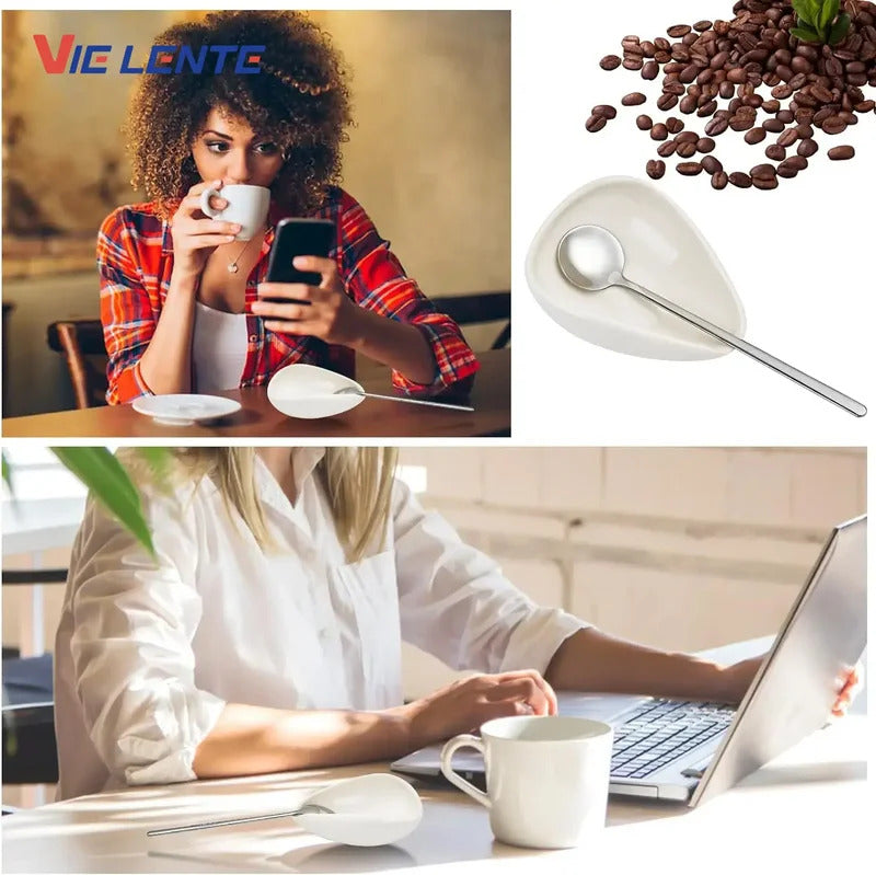 Coffee Beans Dosing Cup Trays and Spray Portable Humidifier Powder Anti Fly and Static Electricity Espresso Grinder Accessories
