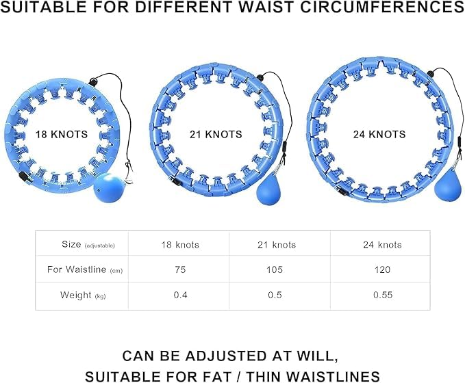 Smart Weighted Hula Hoop Ring