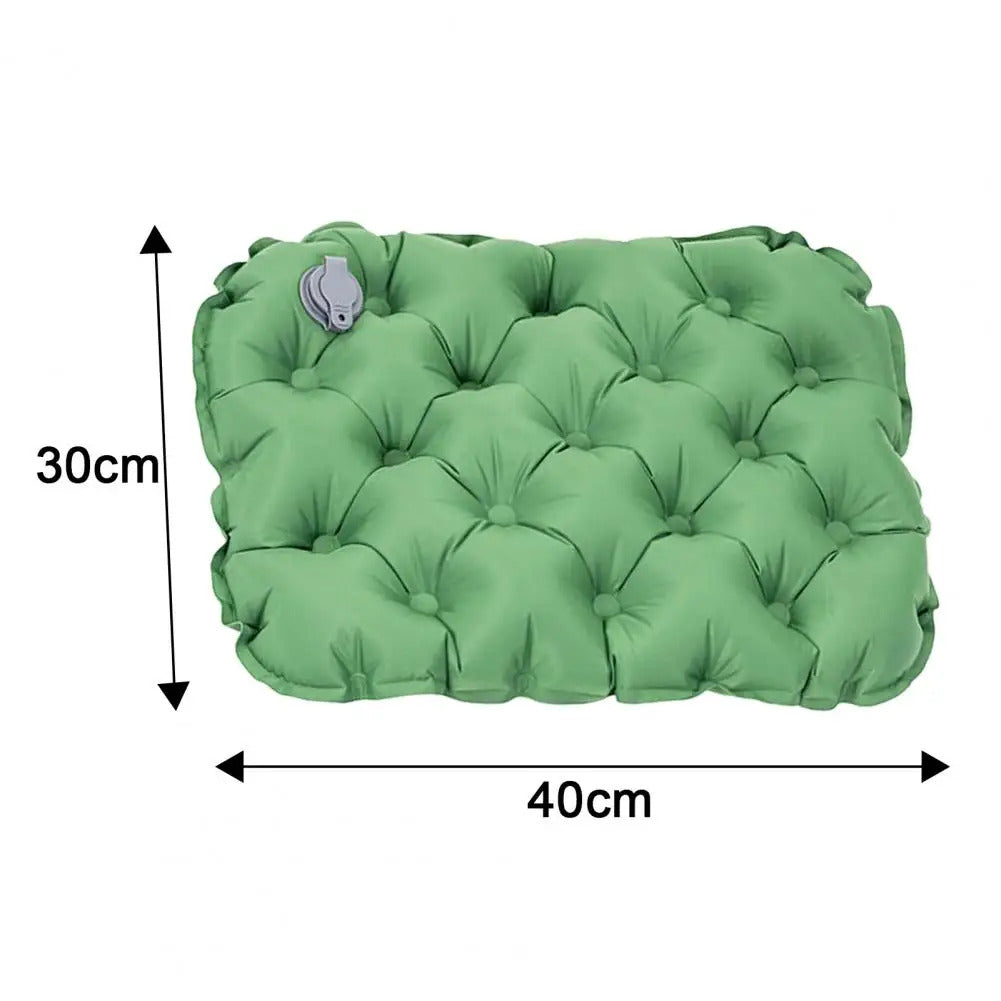 Air Cushion Premium Seat Cushion Waterproof Wear-resistant Comfort for Airplane Car Seats Quick Inflate/deflate Ultimate Air