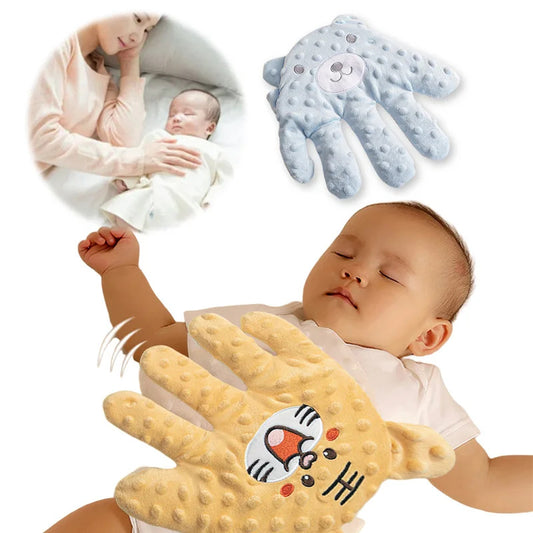 Baby Soothing Palm Big Palm Soothing Sleep Artifact Newborn Pillow Hand for Restful Night Gift