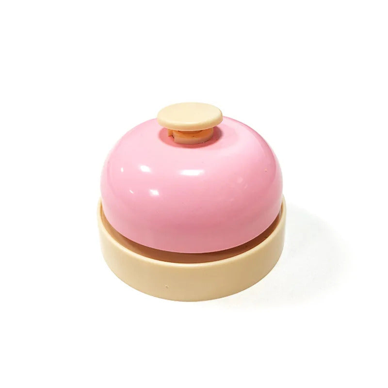 New Cute Children's Paipai Toy Good Morning Ring The Bell To Call The Meal Tool Pet Toys for baby Ringbell GIft