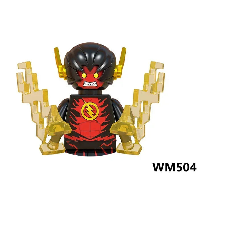 Brick toys Mini building blocks Classic anime characters Super hero Batman Joker children's party gift toys