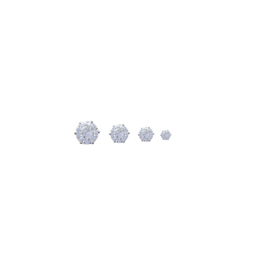 Non-Pierced Magnetic Zircon Ear Studs Design Sense Niche Temperament Magnetic Earrings for Women Hot Style Internet Celebrity Ear Jewelry