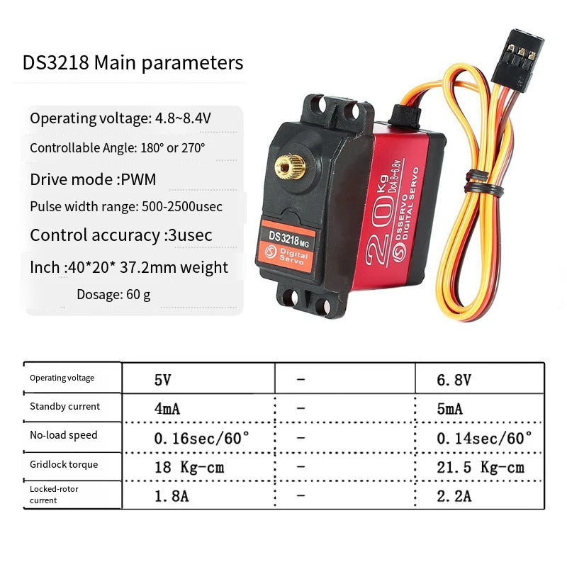 6 DOF Robot Manipulator MG996 Metal Alloy Mechanical Arm Clamp Claw Kit  For Arduino Robot DIY Ki for UNO/ESP32 Programmable