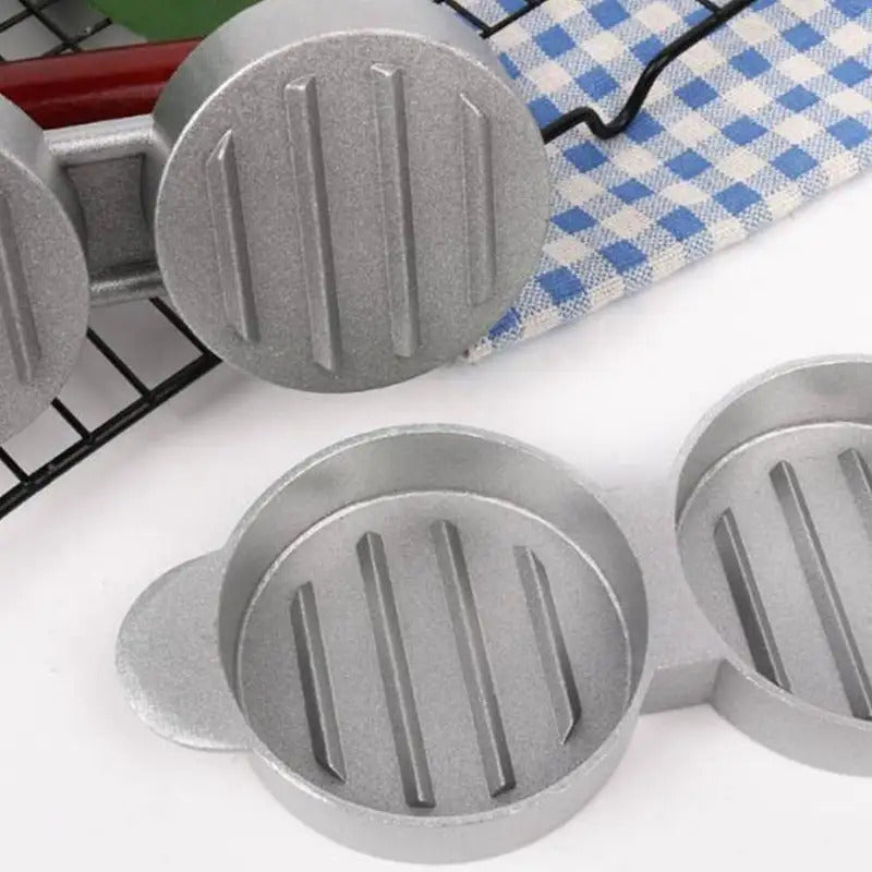Hamburger Press Mold Meat Maker Smash Patty Shaper Mini Molds Non Stick Coating Durable Aluminum Alloy Kitchen Bar Tool