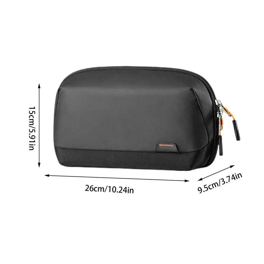 Electronics Travel Organizer 2024 New Electronics Bag Tech Organiser Travel Case Portable Battery Storage Case Cable Storage Box