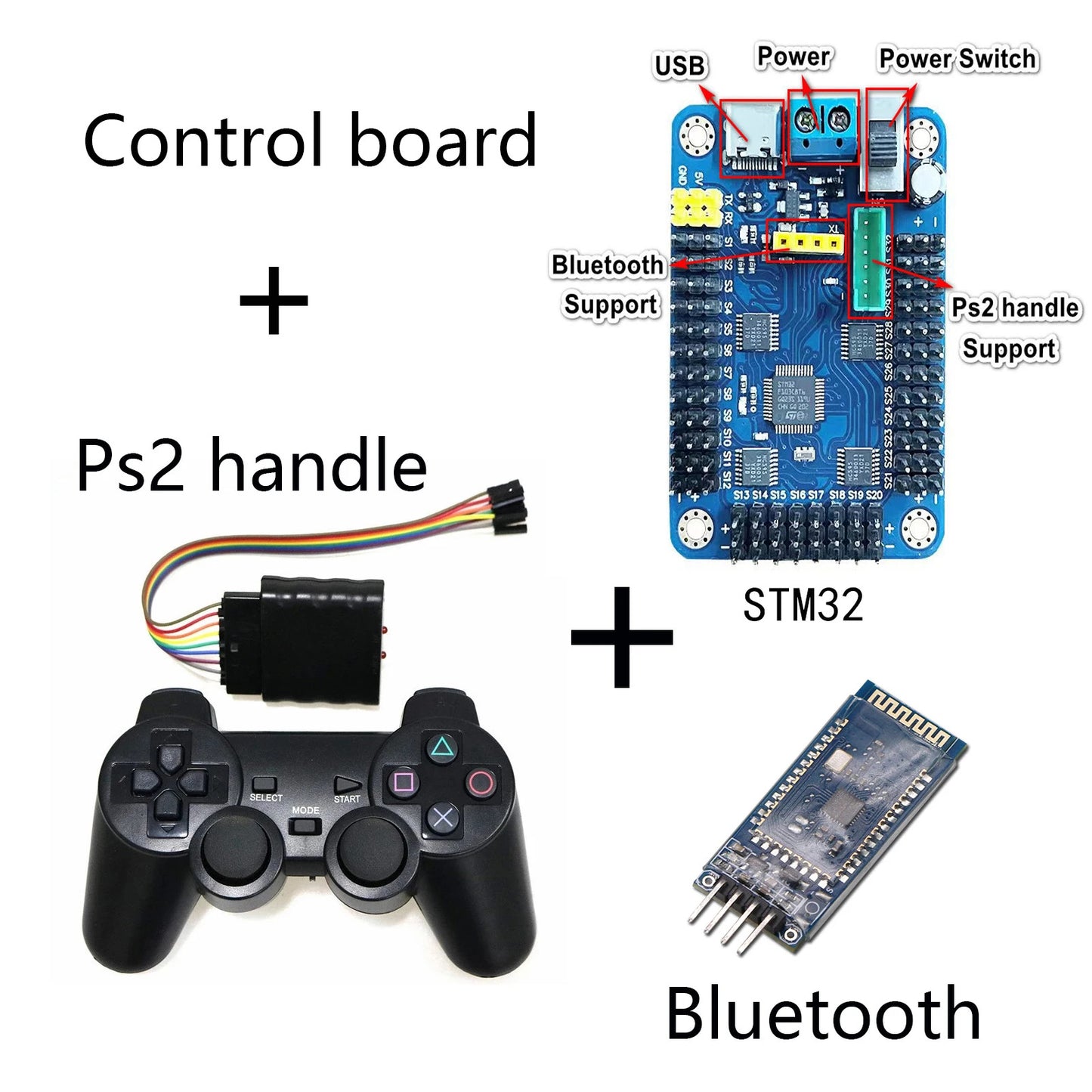 6 DOF Robot Arm Kit Manipulator Metal Alloy Mechanical Arm Clamp Claw Kit MG996 Robot DIY kit with Open Source Code and Tutorial