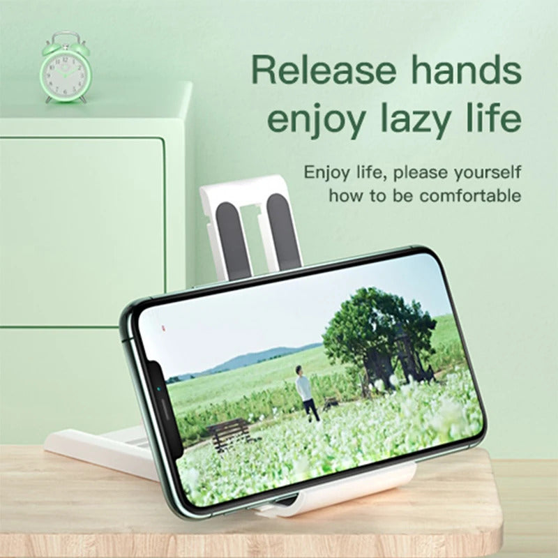 Essager Desktop Phone Holder Stand For iphone 13 12 11 Xiaomi 12 Redmi Mobile Cell Phone Smartphone Support Tablet Mount Bracket