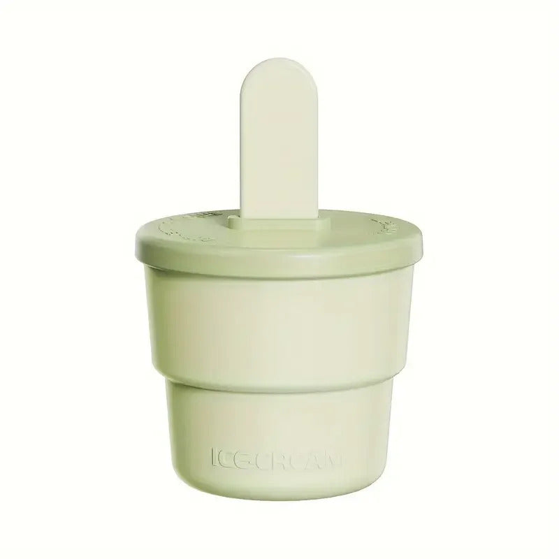 Summer Essentials: Silicone Ice Cream Cups - Bpa-Free, Freezer & Oven Safe