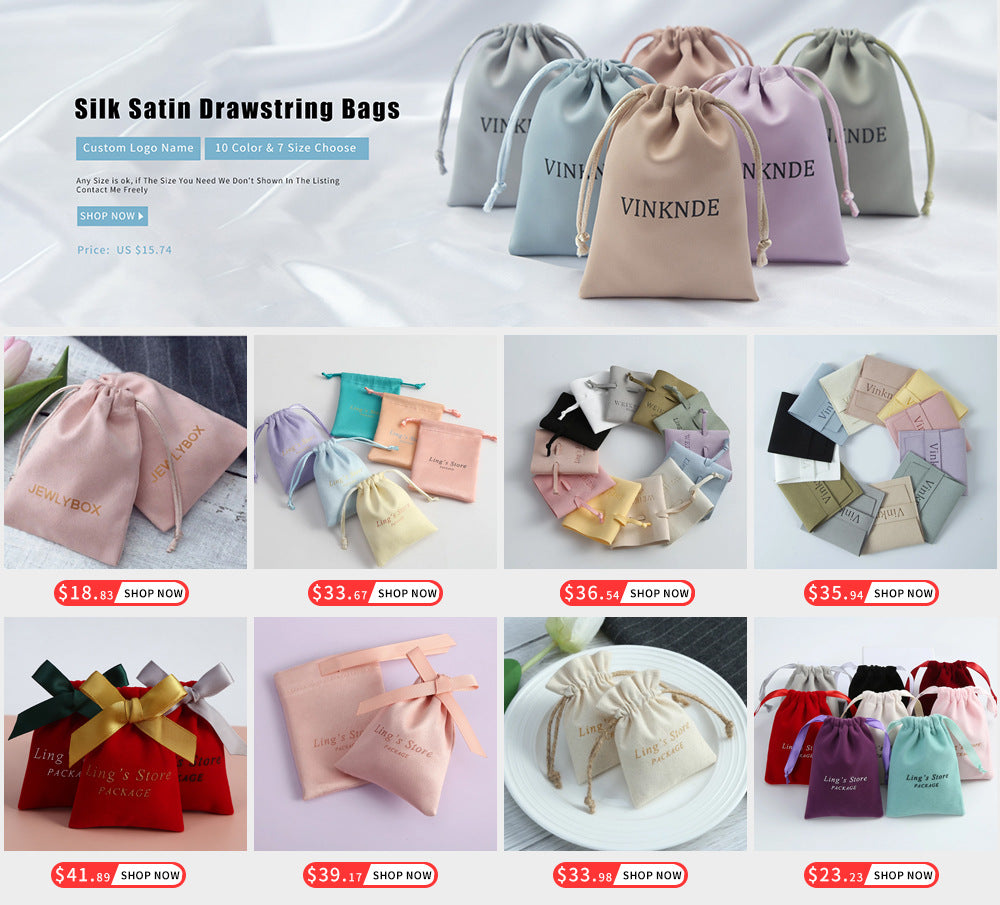 100pcs Flannel Drawstring Gift Bags Green Velvet Jewelry Packaging Pouches Custom Logo Name Wedding Party Candy Sack Favor Bags