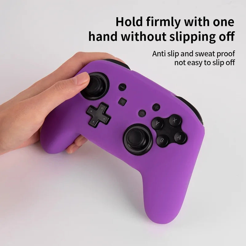 Soft Silicone Case For Switch Pro Controller Skin Case Gamepad Joystick Cover Housing Video Game Accessories Skin for Switch Pro