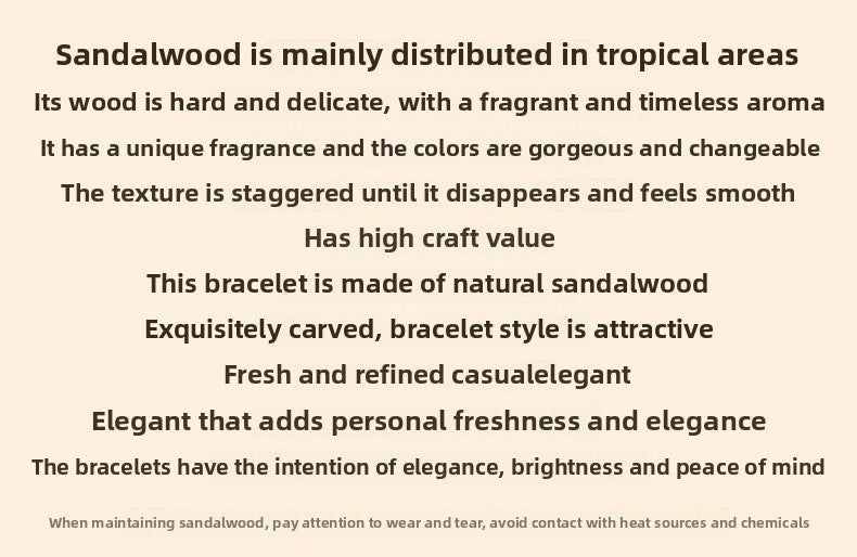 Natural Small Leaf Red Sandalwood Bracelet for Men and Women Couples Black Ebony Wooden Buddhist Beads Golden Silk Sandalwood Bracelet Hetian Jade Top Beads