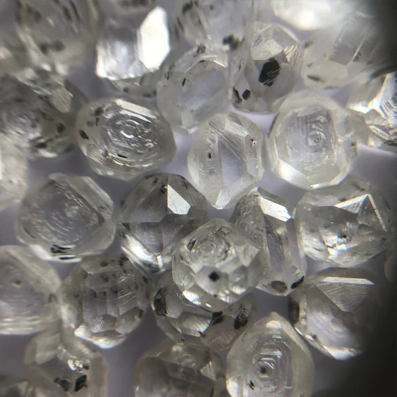 [ Uncut Lab Diamonds ] 1-10ct Uncut Lab Grown Diamond CVD HPHT E/F/G Color VS/SI Clarity Lab Diamonds Stones For Jewelry Making