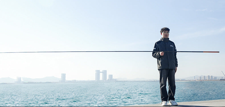 Rongyu Ultra-Light Short Section Stream Rod Fishing Rod Pole Rod 28 Adjustable Fishing Rod Carp Rod Micro Object Taiwan Fishing Rod One Piece Wholesale