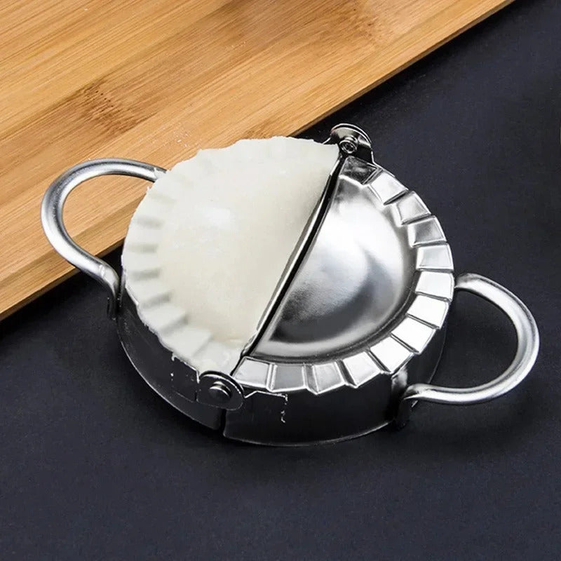 Stainless Steel Dumpling Maker Dumpling Skin Mold Ravioli Maker Press Pie Making Press Wrapper Pastry Maker Kitchen Accessories