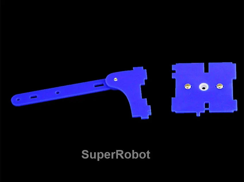 SG90 4 Dof Unassembly Acrylic Mechanical Robot Manipulator Claw For Arduino Robot Arm DIY Kit UNO Programmable Robot Starter Kit