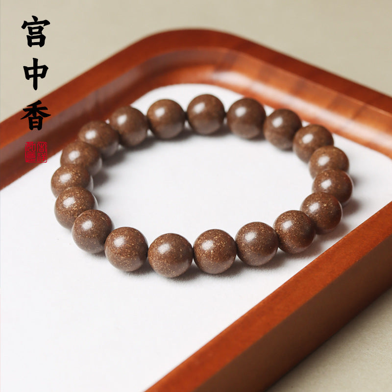 Natural Ancient Method Fragrance Bead Bracelet Traditional Chinese Medicine Fragrance Long-lasting Fragrance
