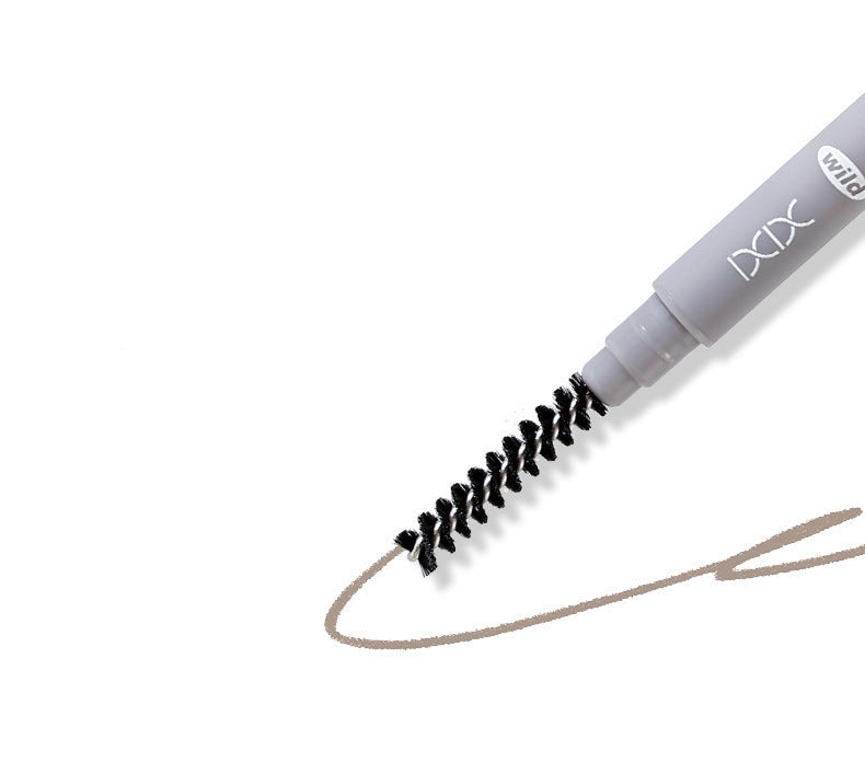 Makeup Xixi 3D Contour Mist Eyebrow Pencil Natural Color Definition Waterproof Smudge-proof Dual-ended Eyebrow Pencil