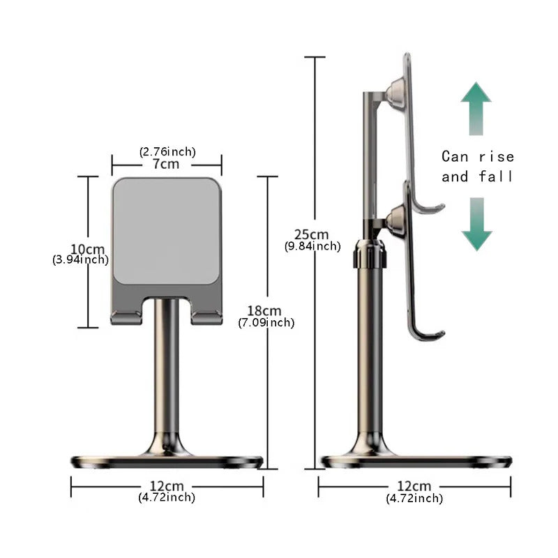 Multifunctional Adjustable Telescopic Stand Universal For Mobile Phones Smartphones Tablets Portable For Desk For Live Streaming