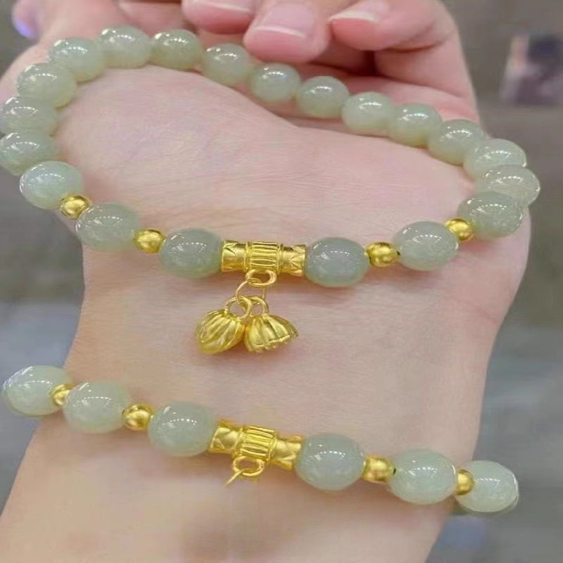 Lotus Bracelet Happy Return