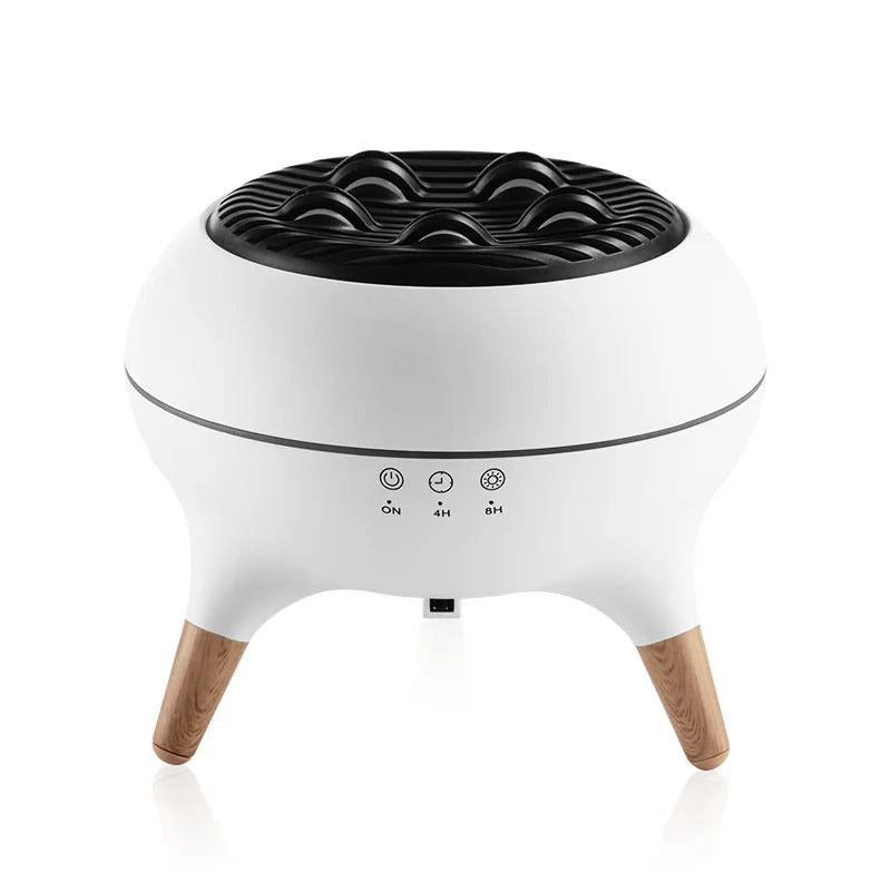 Flame Aromatherapy Essential Oil Diffusers 250ML,Air Diffuser/Humidifier, for Home, Bedroom,Large Room