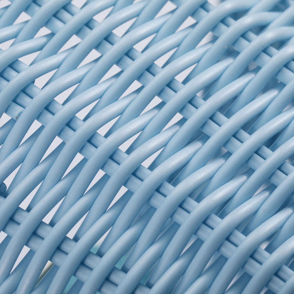 Bicycle Front Basket Adjustable Traditional Bicycle Basket Waterproof Hand Woven Bike Basket Vintage Gift for Colleagues Friends