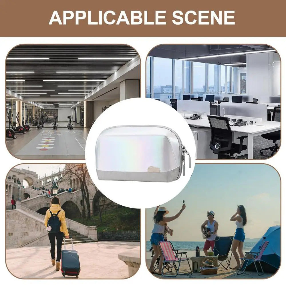 Electronics Travel Organizer 2024 New Electronics Bag Tech Organiser Travel Case Portable Battery Storage Case Cable Storage Box